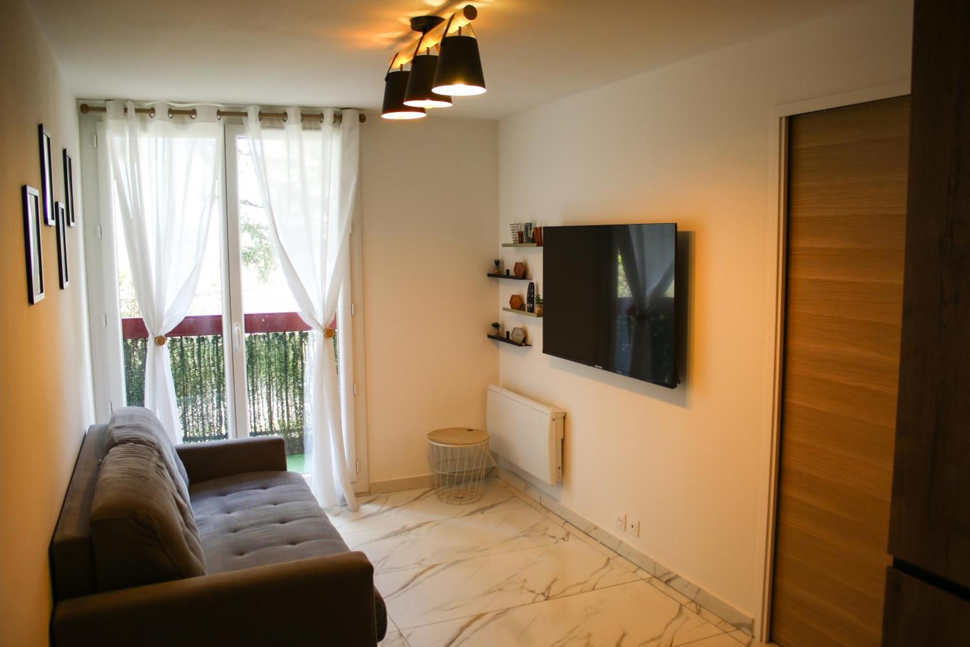 Le Niou, Appartement Avec Parking Gratuit Marseilles Exterior foto