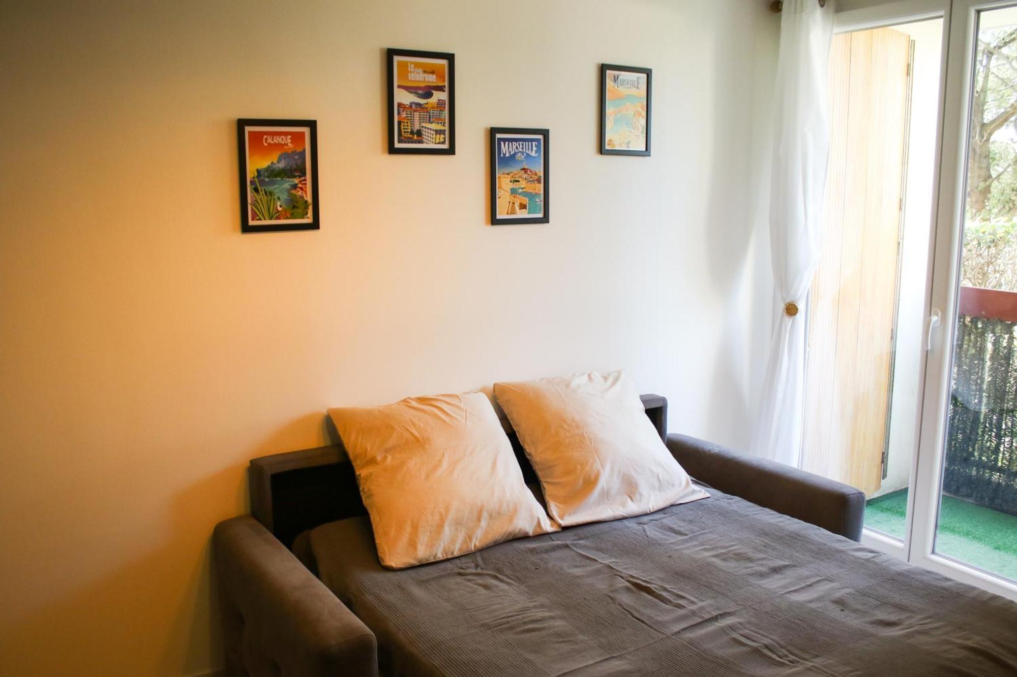 Le Niou, Appartement Avec Parking Gratuit Marseilles Exterior foto