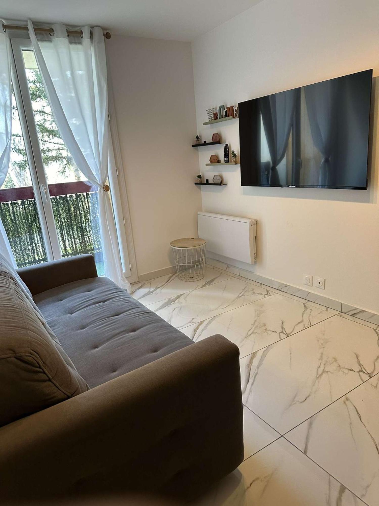 Le Niou, Appartement Avec Parking Gratuit Marseilles Exterior foto